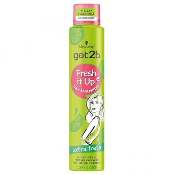 Got2b dry shampoo extra fresh 200ML