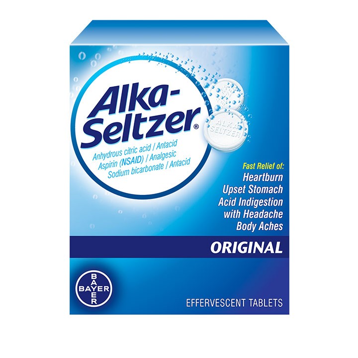 ALKA-SELTZER EFFERVESCENT 10 TABS - Mountmellick Local Pharmacy