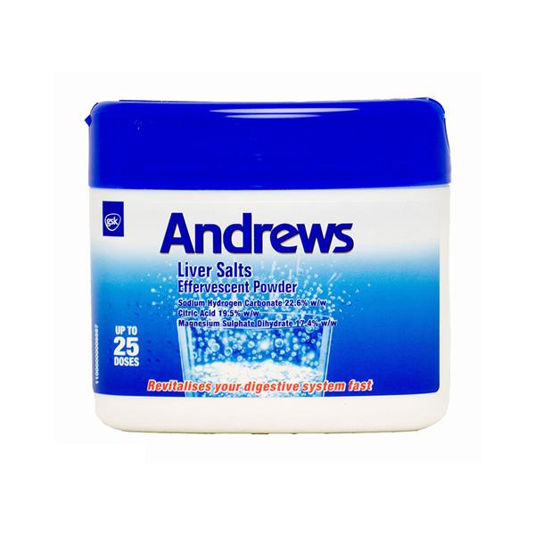 ANDREWS LIVER SALTS 150g