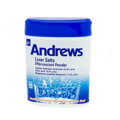 ANDREWS LIVER SALTS 250g