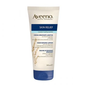 AVEENO SKIN RELIEF LOTION MENTHOL