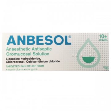 Anbesol Anaesthetic Antiseptic