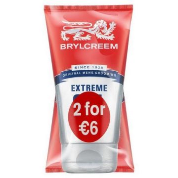 BRYLCREEM STYL EXTRM 2X150ML 2FOR6EURO