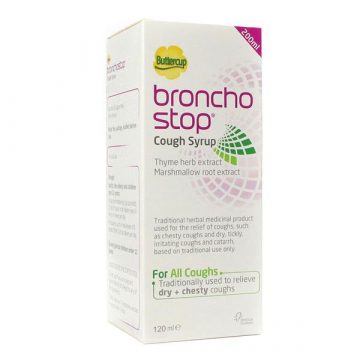 BUTTERCUP BRONCHOSTOP COUGH SYRUP 120ml