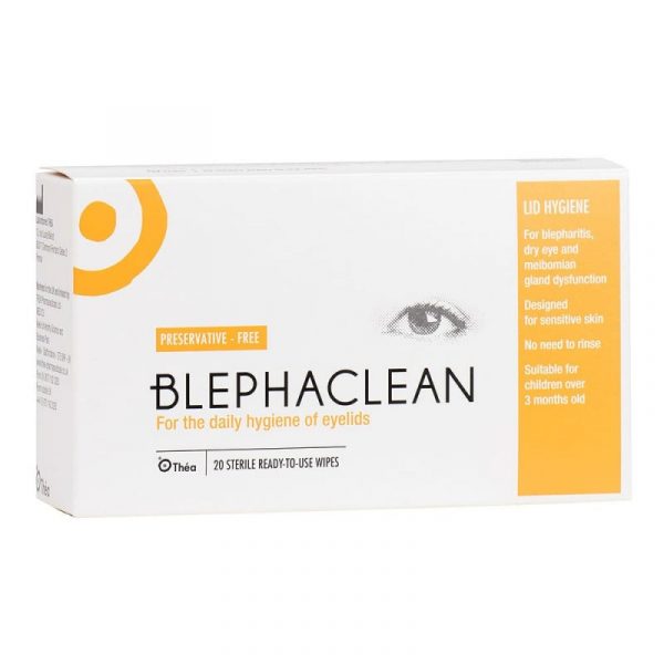 Blephaclean Eye Wipes 20pc