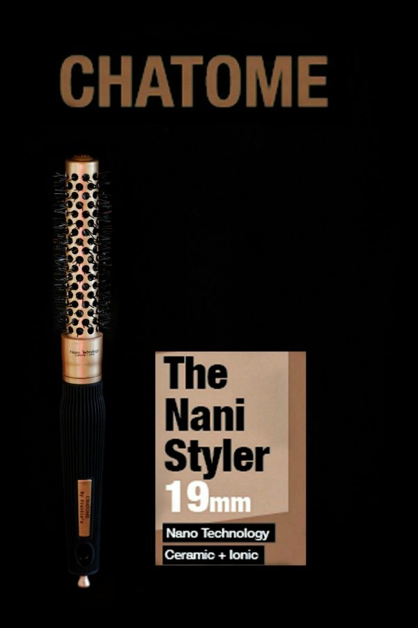 CHATOME THE NANI STYLER 19MM AND 25MM