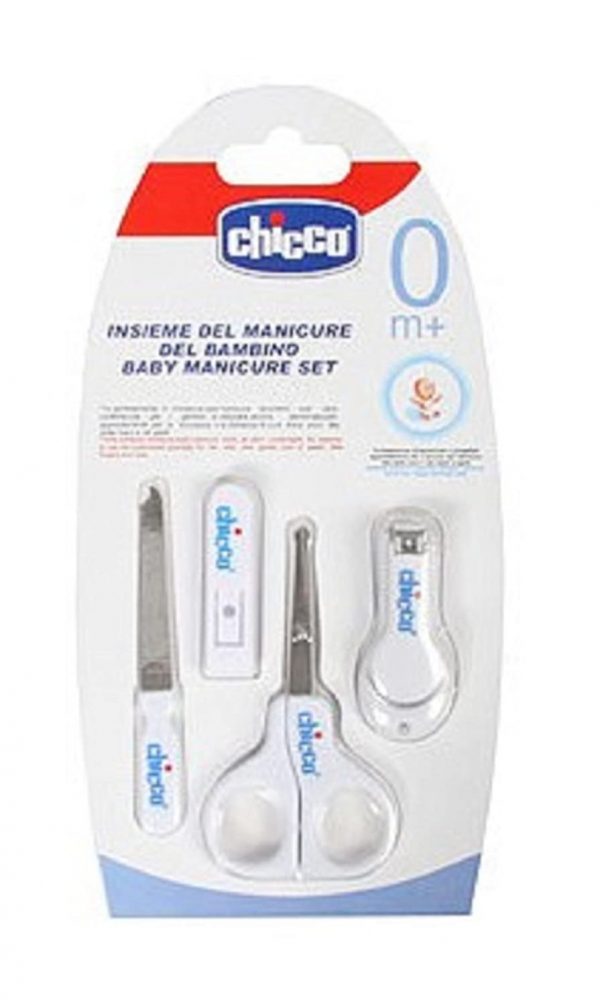 CHICCO BABY MANICURE SET 0M+