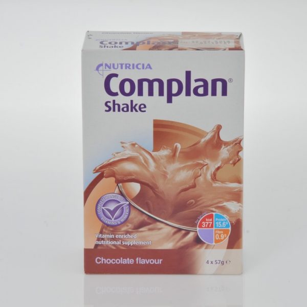 COMPLAN SHAKE CHOCOLATE 4X57G