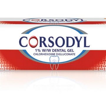 CORSODYL 1% DENTAL GEL 50g