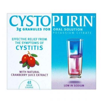 CYSTOPURIN 3G GRANULES FOR ORAL SOLN 6 Sachets