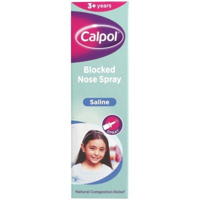 Calpol Saline Nasal Spray 3yr+ 15ml