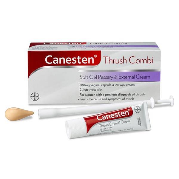 Canesten Combi 500mg 2% Cream