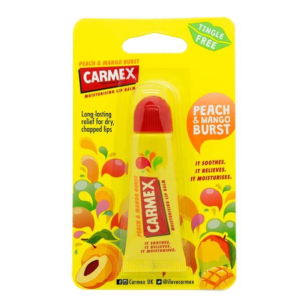 Carmex Peach Mango Lip balm Tube