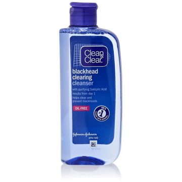 Clean&clear blackhead clearing cleanser 200ML