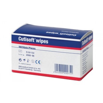 Cutisoft Wipes 100 Pack