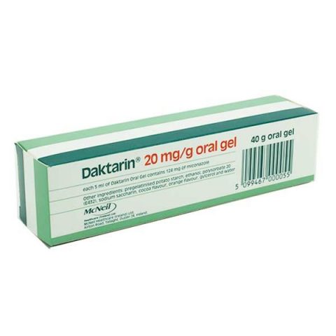 Daktarin 20mg/g Oral Gel