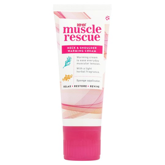 DEEP HEAT MUSCLE RESCUE NECK & SHLD CRM 50g