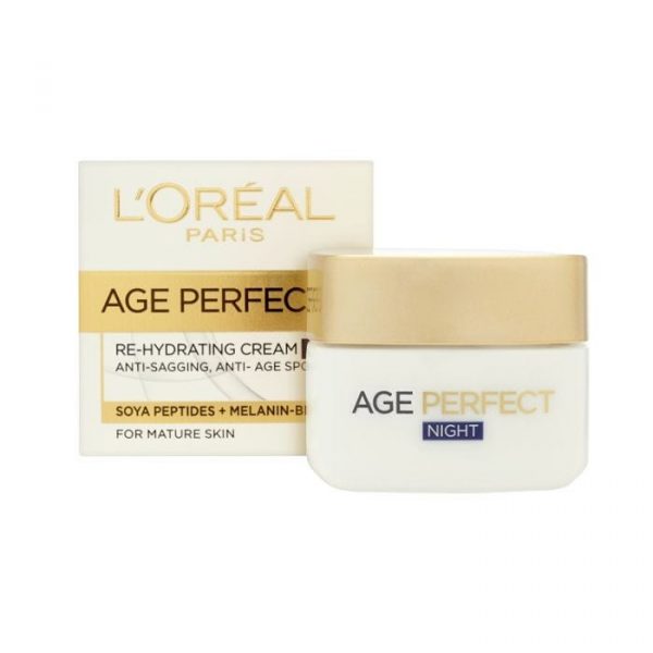 DERMO EXPERTISE AGE PERFECT NIGHT POT