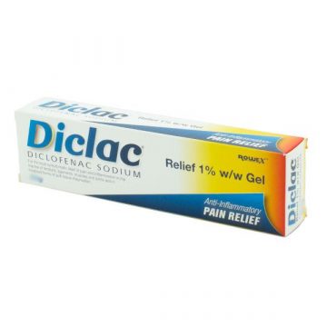 DICLAC RELIEF 1% GEL DICLOFENAC 100g