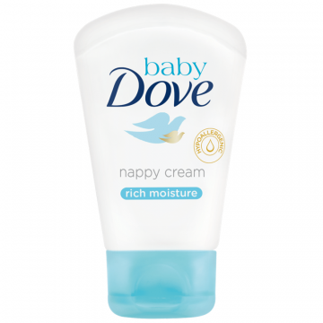 Dove Baby Nappy Cream Rich Moisture