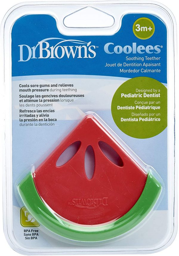 Dr Brown_s Water Watermelon Coolees Teether 3 Months