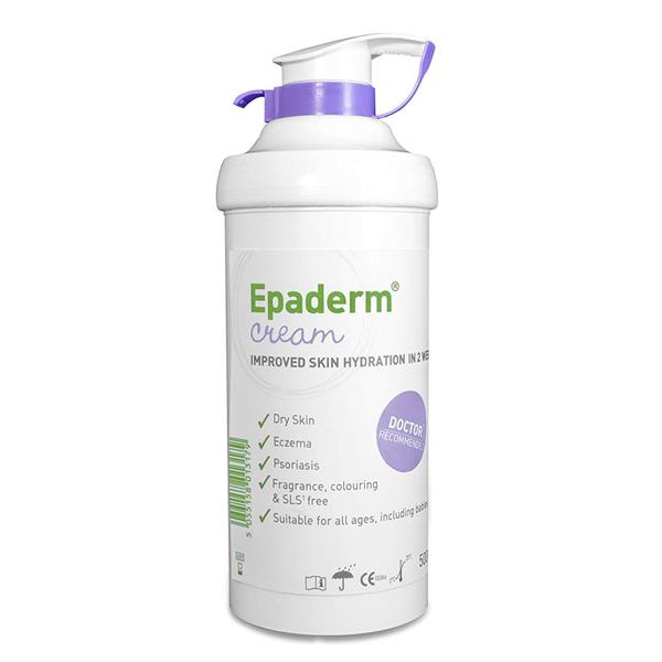 EPADERM CREAM PUMP DISPENSER