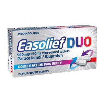 Easolief Duo Double Action Pain Relief 24pack