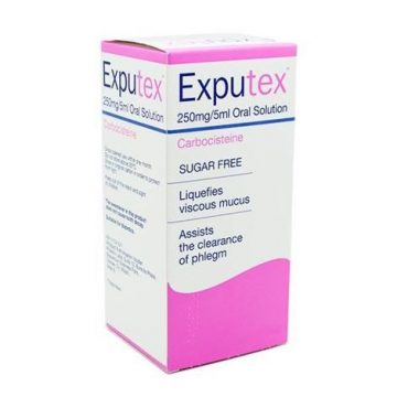 Exputex 250mg/5ml Oral Solution 100ml
