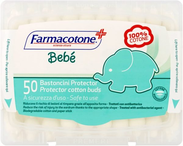 Farmacotone Bebe Cotton Buds