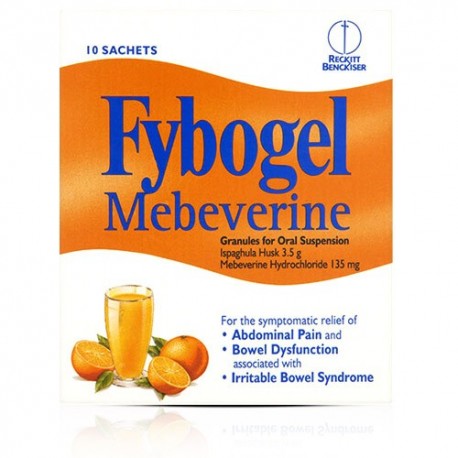 Fybogel Mebeverine Granules For Oral Suspension 10 Sachets 1