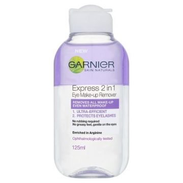 GARNIER EXPRESS 2IN1 EYE MAKE-UP REMOVER