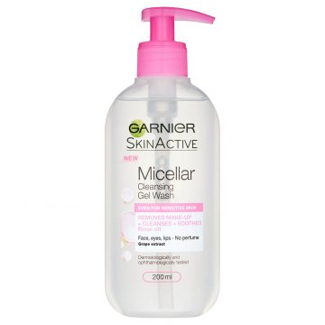 Garnier micellar gel wash combination skin 200ML