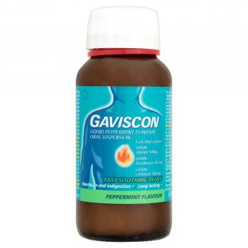 Gaviscon Liquid Peppermint Oral Suspension 600ml