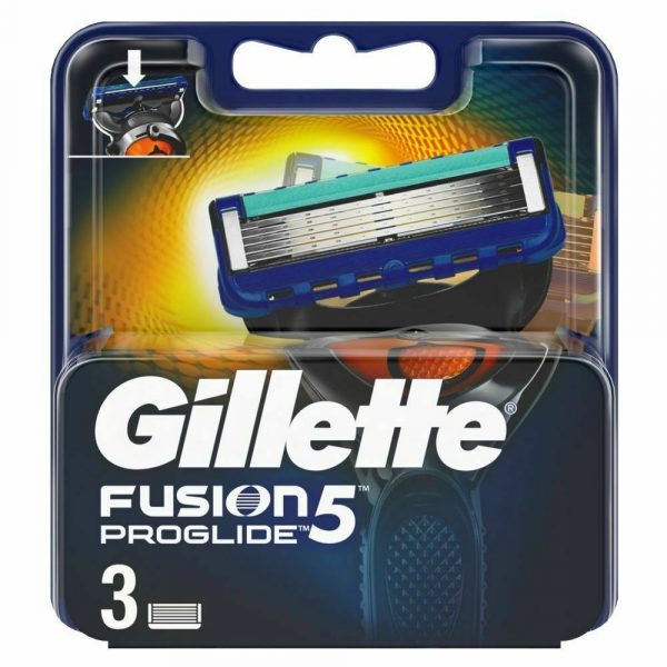 Gillette Fusion 5 Proglide 3pc
