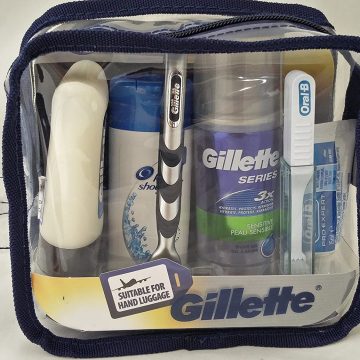 Gillette Mens Travel Kit
