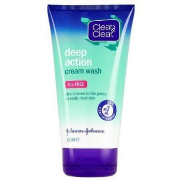 Clean and clear cleansing cream wash 150ML