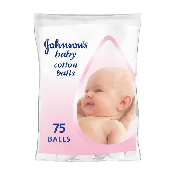Johnsons Cotton Balls