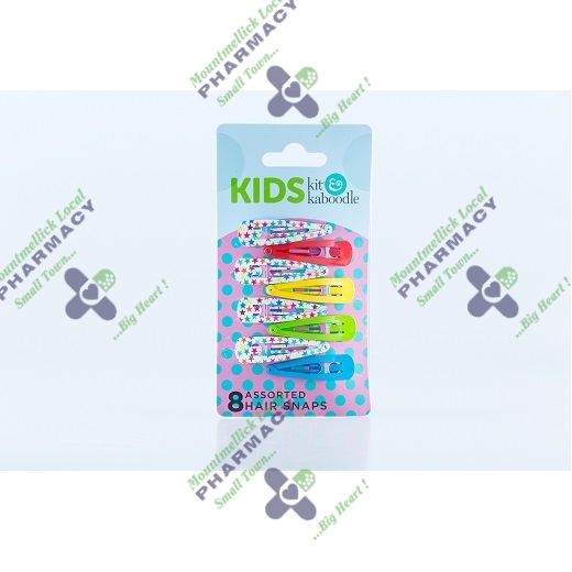 Kit Kaboodle Floral Snaps 8 Pack