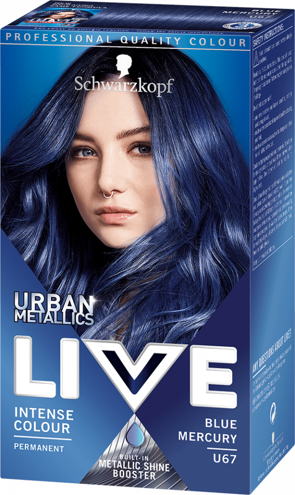 Live Urban Metallics Blue Mercury U67