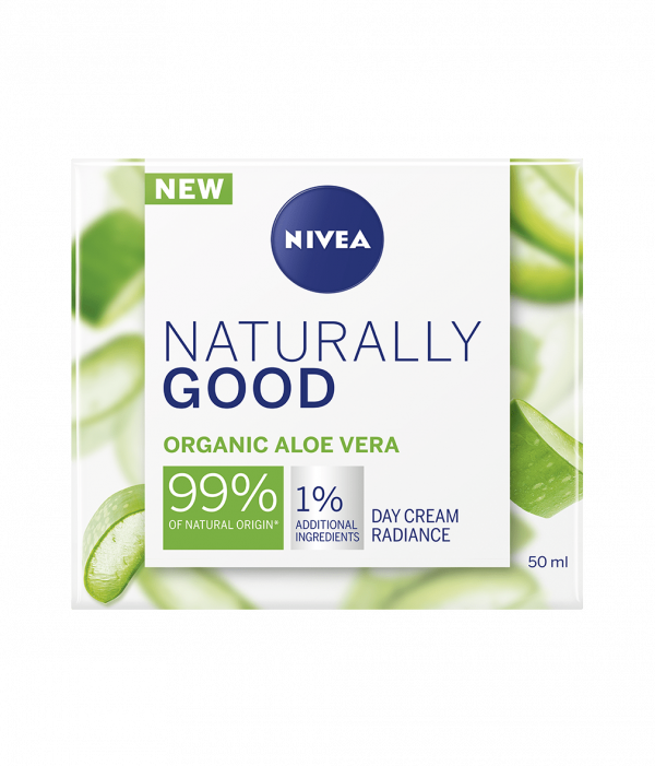 Nivea Naturally Good Day Cream