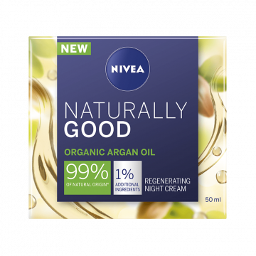 Nivea Naturally Good Night Cream