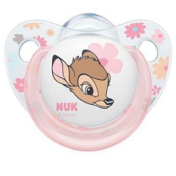Nuk 0-6months Soother Bambi