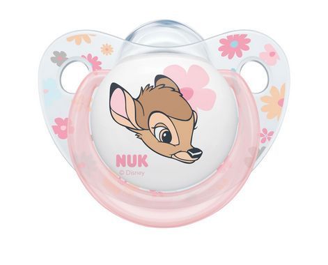 Nuk Soother Bambi size 2 (6-18months)