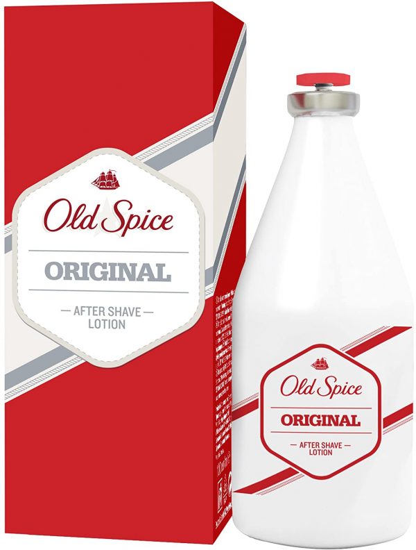 OLD SPICE AFTER SHAVE LOTION