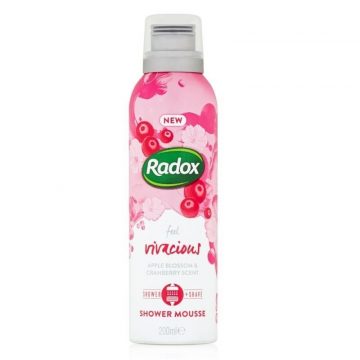 Radox Shower Mousse Vivacious