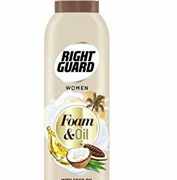 Right Guard Women Foam Coco Oil Cacao Butter