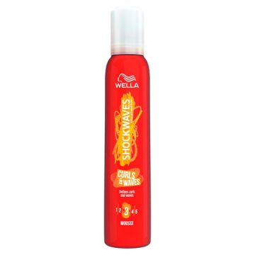 SHOCKWAVES CURL SHAPING MOUSSE