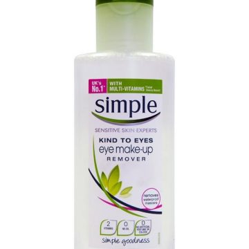 Simple eye make-up remover 125ML