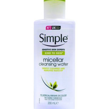 Simple micellar cleansing water 200ML