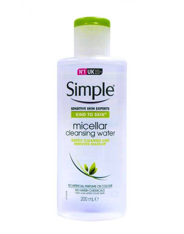 SIMPLE FACE CLEANSER MICELLAR 2